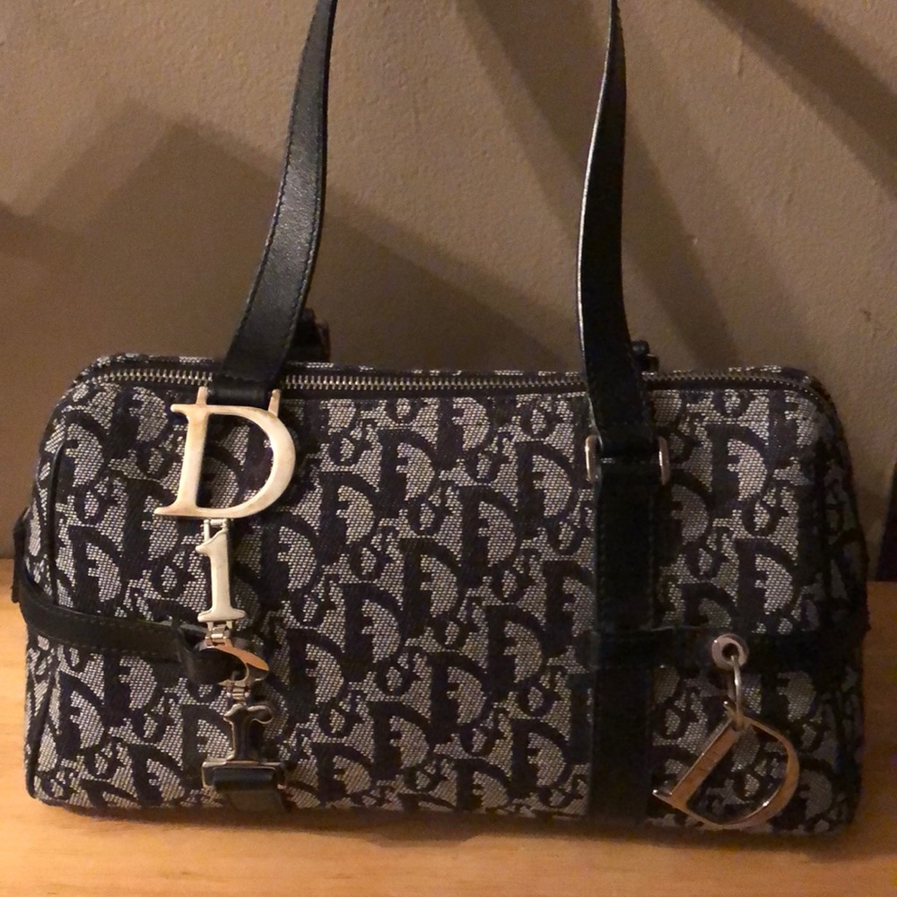 Authentic Gorgeous DIOR Bowling Bag